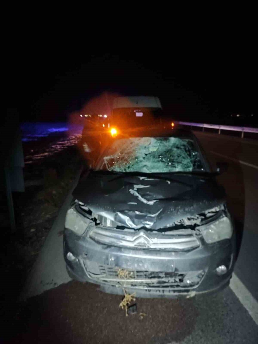 Karaman’da Otomobilin Çarptığı Yaya Hayatını Kaybetti