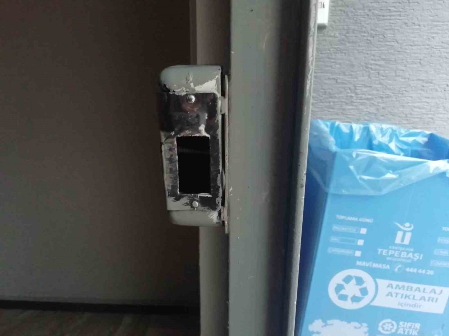 Mahalleli Hırsızlık Olaylarına Karşın Tedirgin!