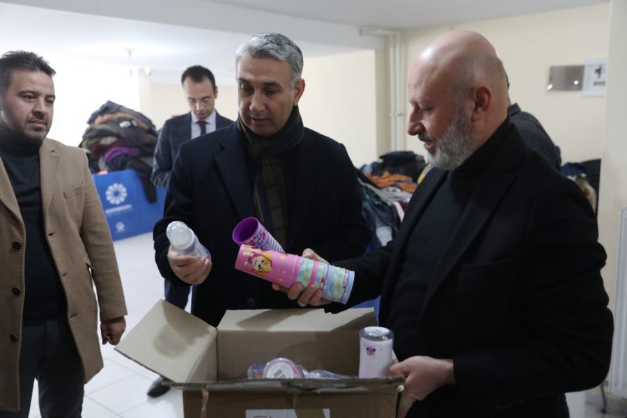 Başkan Çolakbayrakdar: “birlik Ve Beraberlik İçinde Bu Zor Günleri Aşacağız”
