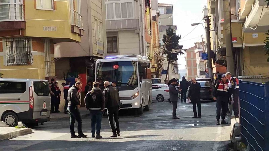 Küçükçekmece’de 2021 Yılında 1 Kişinin Öldüğü Çatışmanın Olay Yeri Keşfi Yapıldı