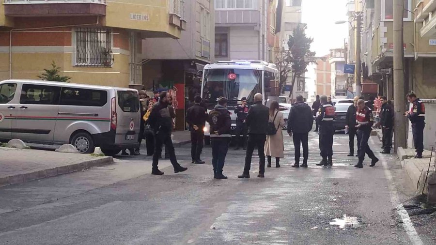 Küçükçekmece’de 2021 Yılında 1 Kişinin Öldüğü Çatışmanın Olay Yeri Keşfi Yapıldı