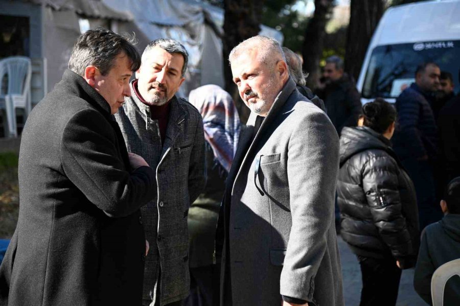 Manavgat Belediyesi’nden, 31 Bin 500 Depremzedeye Sıcak Dokunuş