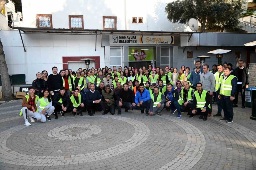 Manavgat Belediyesi’nden, 31 Bin 500 Depremzedeye Sıcak Dokunuş