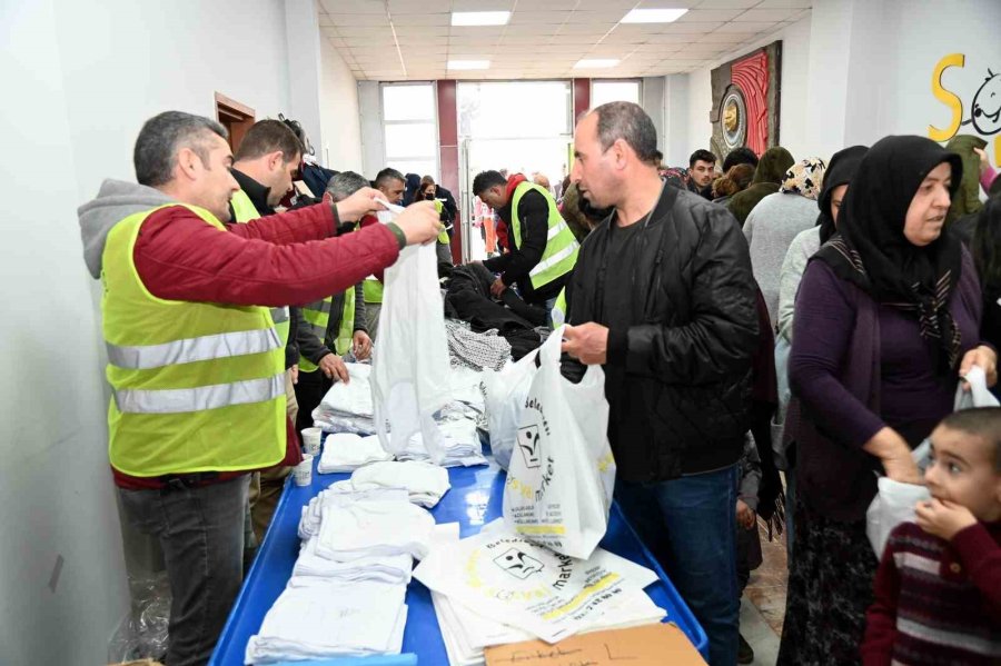 Manavgat Belediyesi’nden, 31 Bin 500 Depremzedeye Sıcak Dokunuş