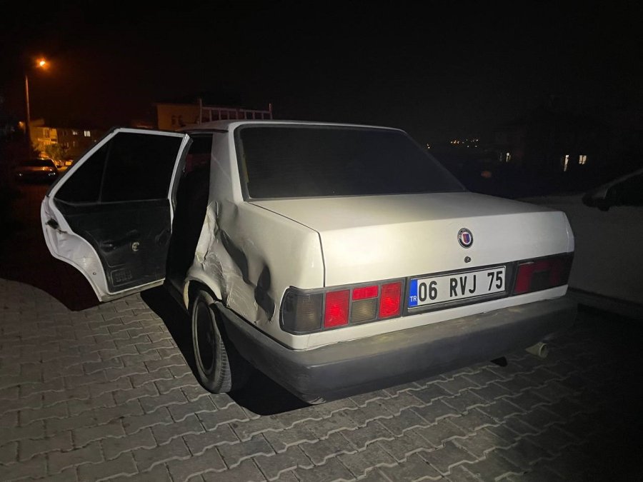 Gazipaşa’da Otomobille Motosiklet Çarpıştı: 1 Yaralı