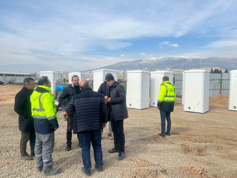 Kardeş Belediye Olan Dulkadiroğlu İlçesine Melikgazi Desteği