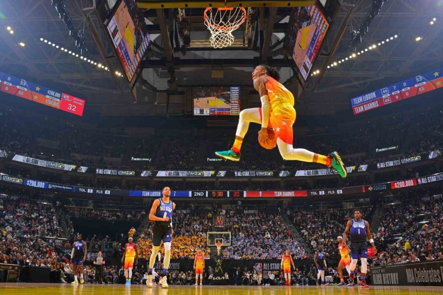 Nba All-star Mücadelesinde Tatum Rekor Kırdı, Giannis’in Takımı Kazandı