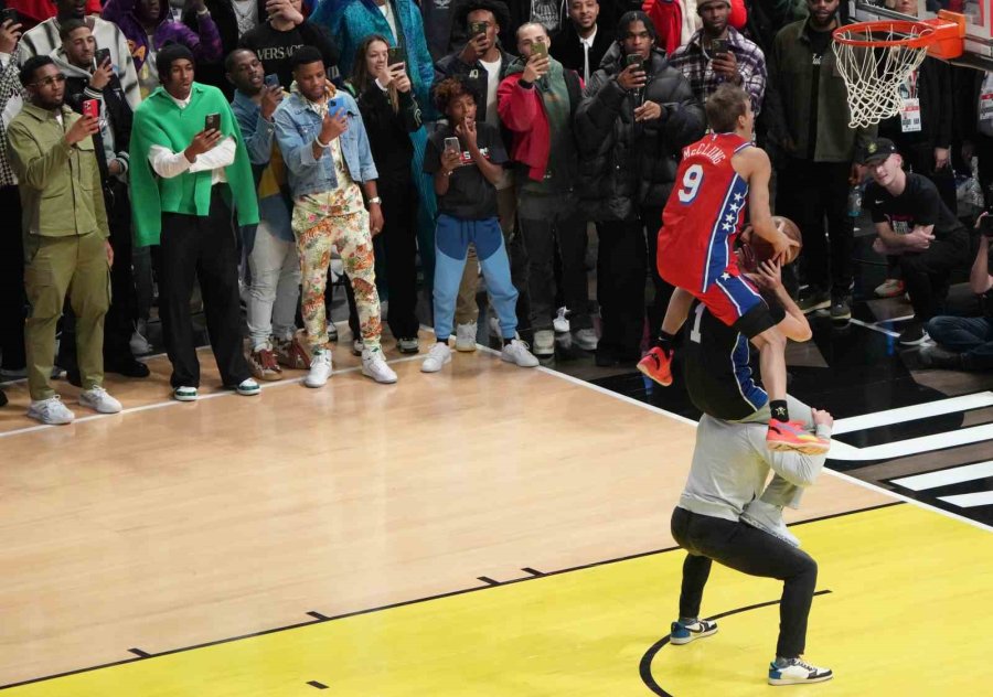 Nba All-star Mücadelesinde Tatum Rekor Kırdı, Giannis’in Takımı Kazandı