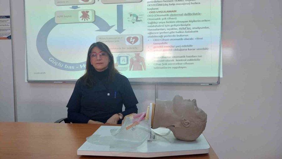 İlk Yardımda Herkesin Bilmesi Gereken “hayat Kurtaran Yöntemler”