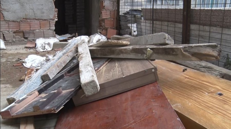 İstanbul’da Akılalmaz Olay: Zemine 1.5 Metrelik Kaçak Kat İndi