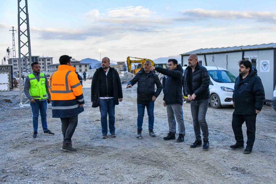 Konyaspor, Konteyner Kenti Kuruluyor