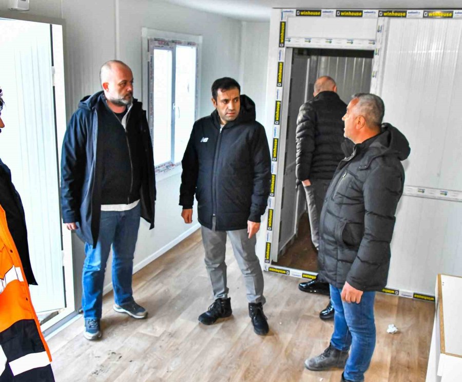 Konyaspor, Konteyner Kenti Kuruluyor