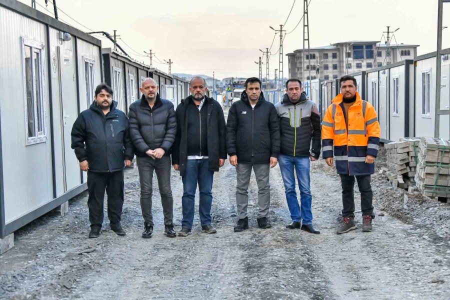 Konyaspor, Konteyner Kenti Kuruluyor