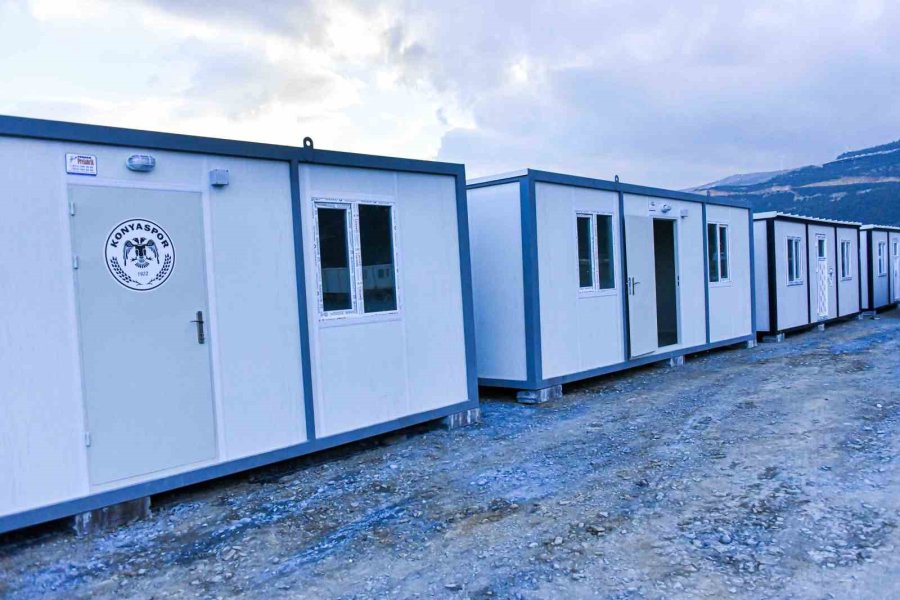 Konyaspor, Konteyner Kenti Kuruluyor