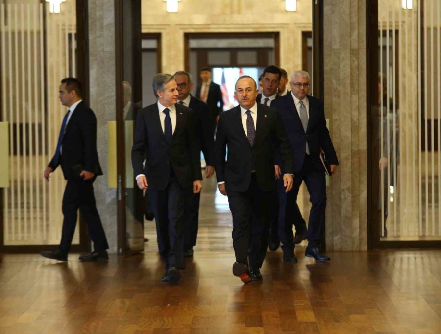 Bakan Çavuşoğlu: “f-16 İle Nato Üyeliğini Şart Koşmak Doğru Bir Yaklaşım Olmaz”