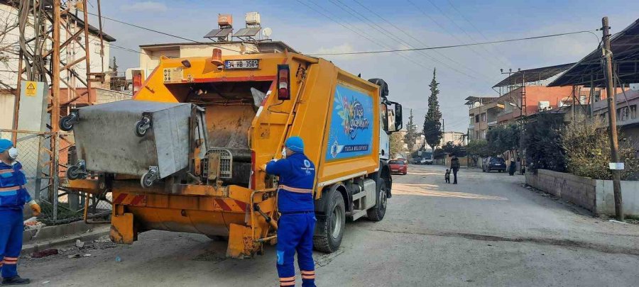 Tuzla Belediyesi, Hatay’a Konteyner Kent Kuruyor