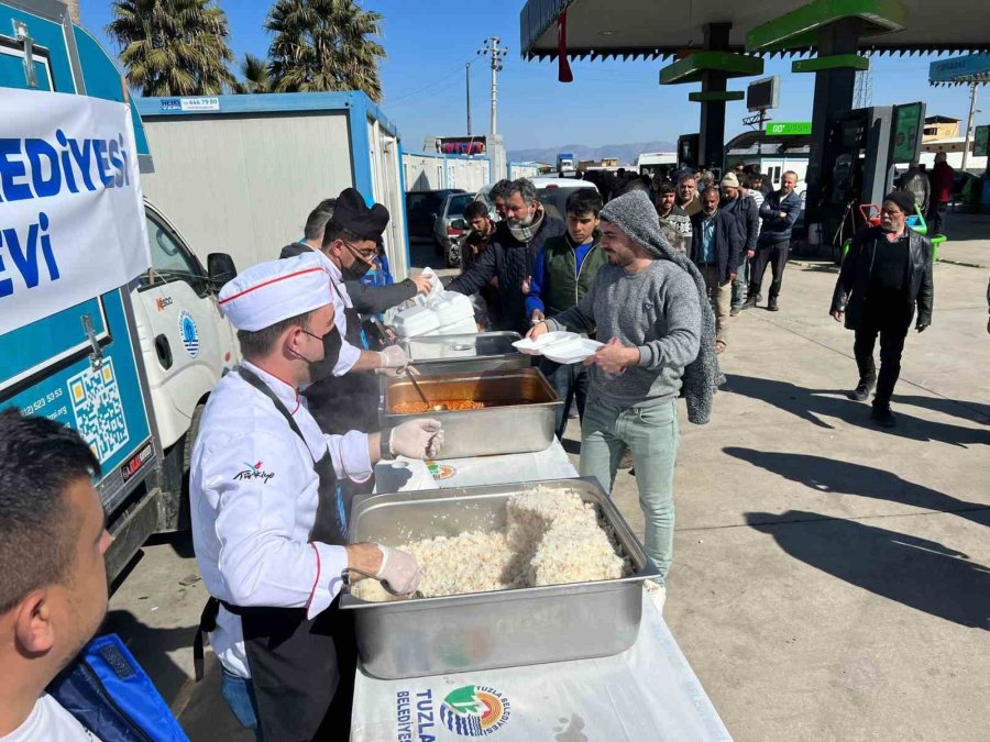 Tuzla Belediyesi, Hatay’a Konteyner Kent Kuruyor