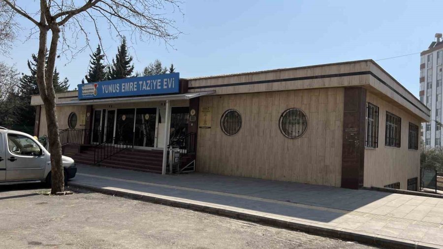 Kahramanmaraş’taki Taziye Evlerinde Çamaşır Yıkama Ve Duş İmkanı