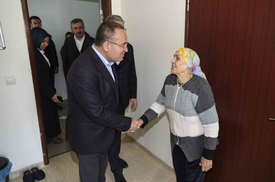 Adalet Bakanı Bozdağ: “devletimize Güvenin, Bütün İhtiyaçlarınız Giderilecek"