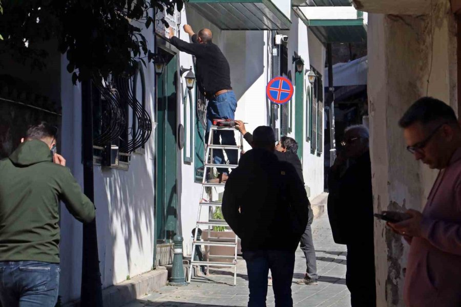 Tarihi Kaleiçi’ndeki İşgalci Otelin Tahliyesi Gerçekleştirildi