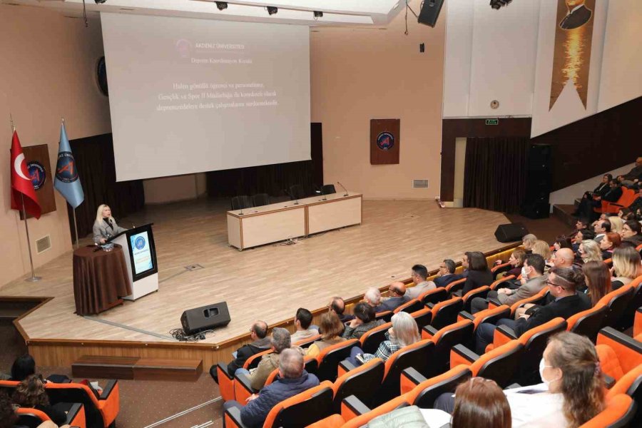 Rektör Özkan: "19 Öğrencimizi Depremde Kaybettik"