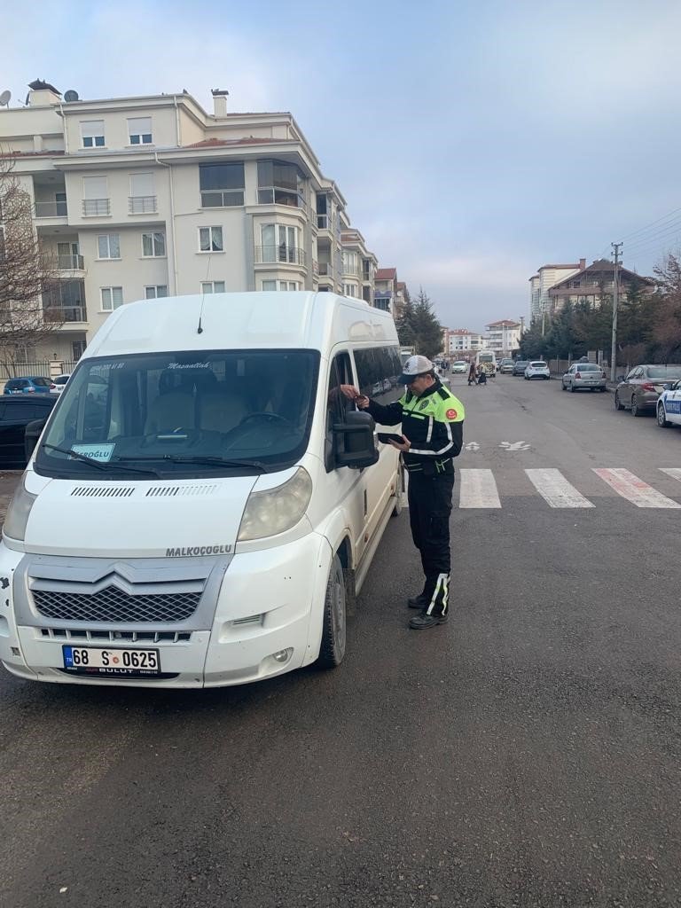 Okullar Açıldı, Okul Servisleri Sıkı Denetimde