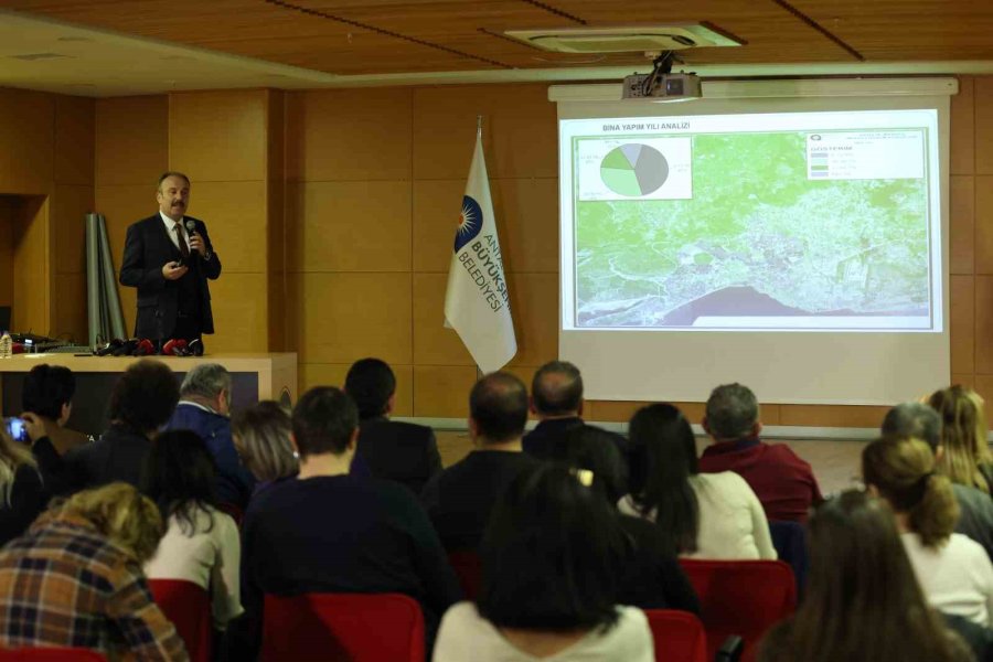 Antalya’nın Yapı Stokunun Yarısı 0-15 Yıl Arasında