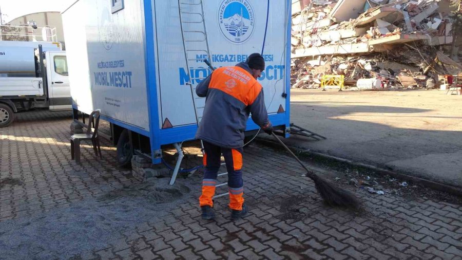 Başkan Palancıoğlu Yapılan Hizmetleri Yerinde İnceledi
