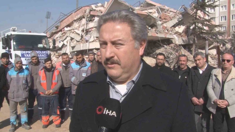 Başkan Palancıoğlu Yapılan Hizmetleri Yerinde İnceledi