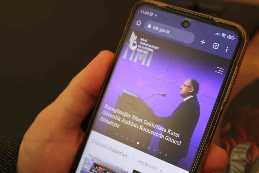 Kişisel Veriler Kamuoyuna Sunuldukça Tehlikenin Boyutu Artıyor