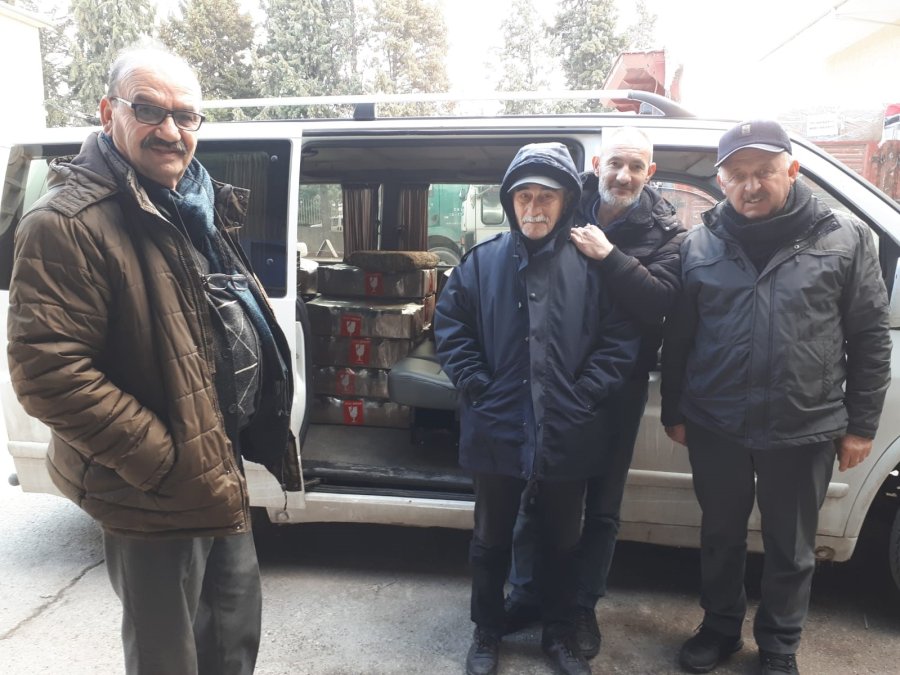 Eskişehirli Arıcılar Deprem Bölgesine Bal Gönderiyor