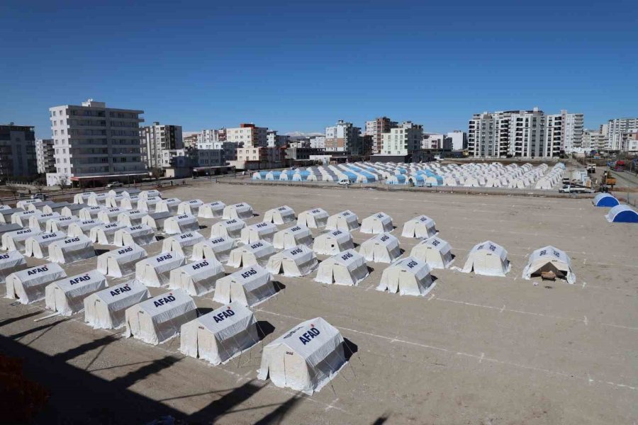 Başkan Turanlı: “çadır Kent’in Alt Yapı Hazırlıkları Tamamlandı”