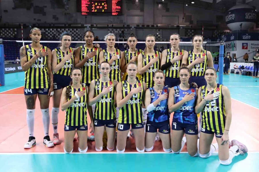 Cev Şampiyonlar Ligi: Grupa Azoty Chemik Police: 2 - Fenerbahçe Opet: 3