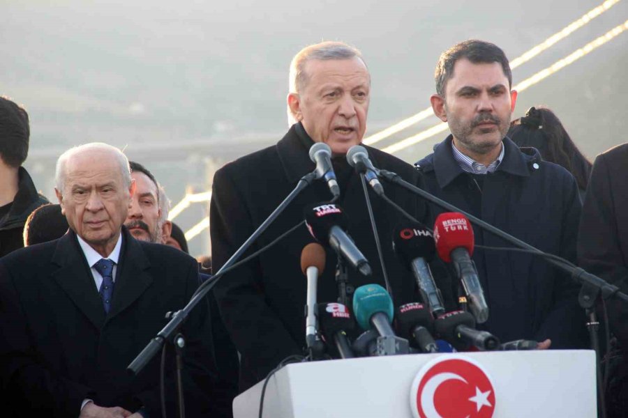 Cumhurbaşkanı Erdoğan: "11 İlimizde Mart Ayında İnşasına Başlayacağımız Hane Sayısı 270 Bini Bulacak"