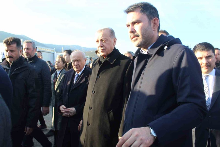 Cumhurbaşkanı Erdoğan: "11 İlimizde Mart Ayında İnşasına Başlayacağımız Hane Sayısı 270 Bini Bulacak"