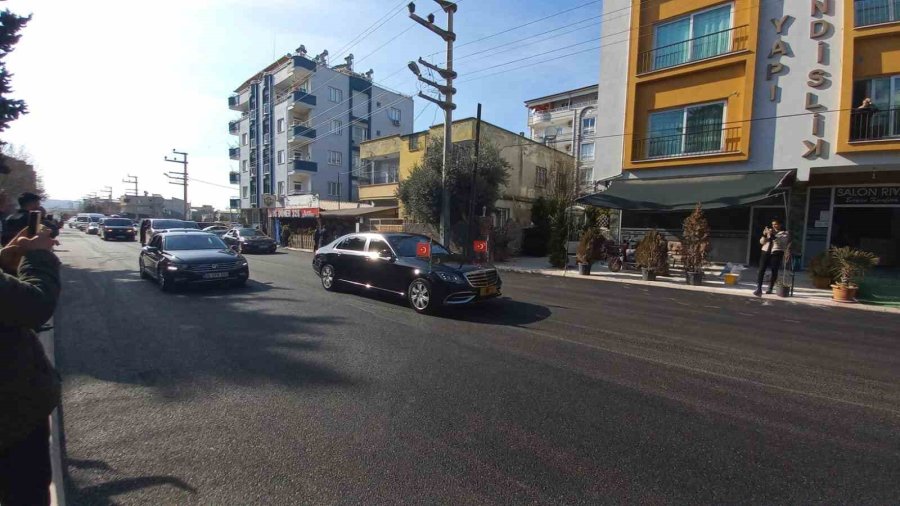 Cumhurbaşkanı Erdoğan Ve Mhp Lideri Bahçeli Osmaniye’de