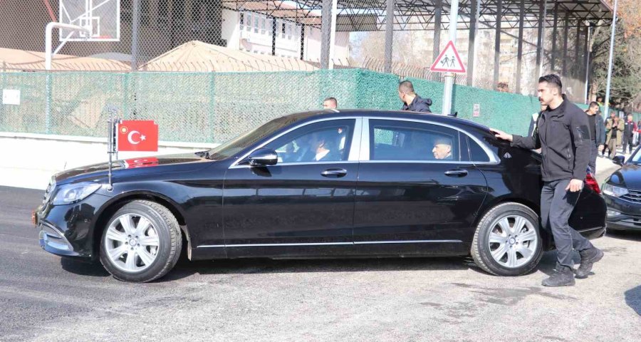 Cumhurbaşkanı Erdoğan Ve Mhp Lideri Bahçeli Osmaniye’de