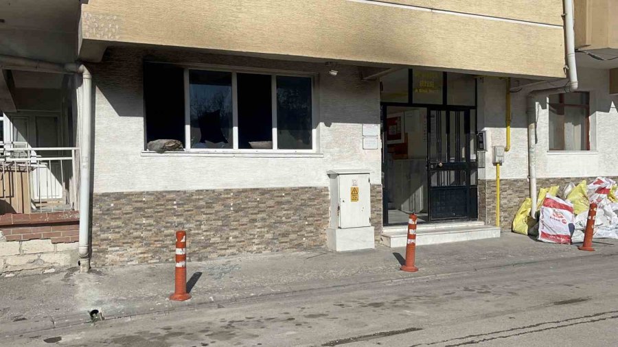 Eskişehir’de Ev Yangını, 1 Ölü