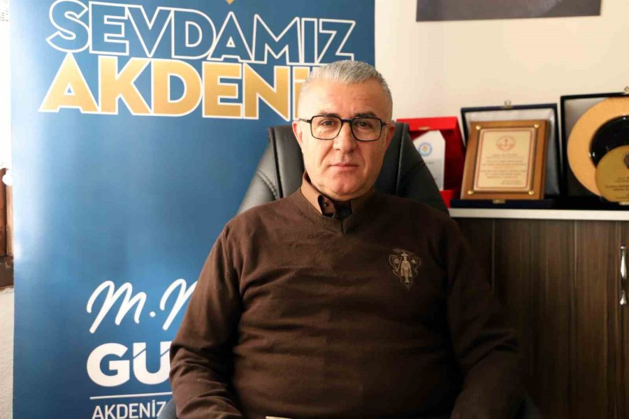 Akdeniz Belediyesi Tüm Birimleriyle Depremzedelerin Yanında