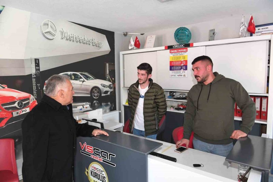 Büyükkılıç’tan İstasyon Caddesi’nde Esnaf Ziyareti