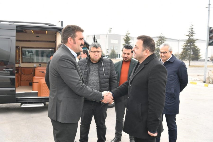 Kayseri Osb Yönetimi, İtfaiye Ekiplerine Teşekkür Etti