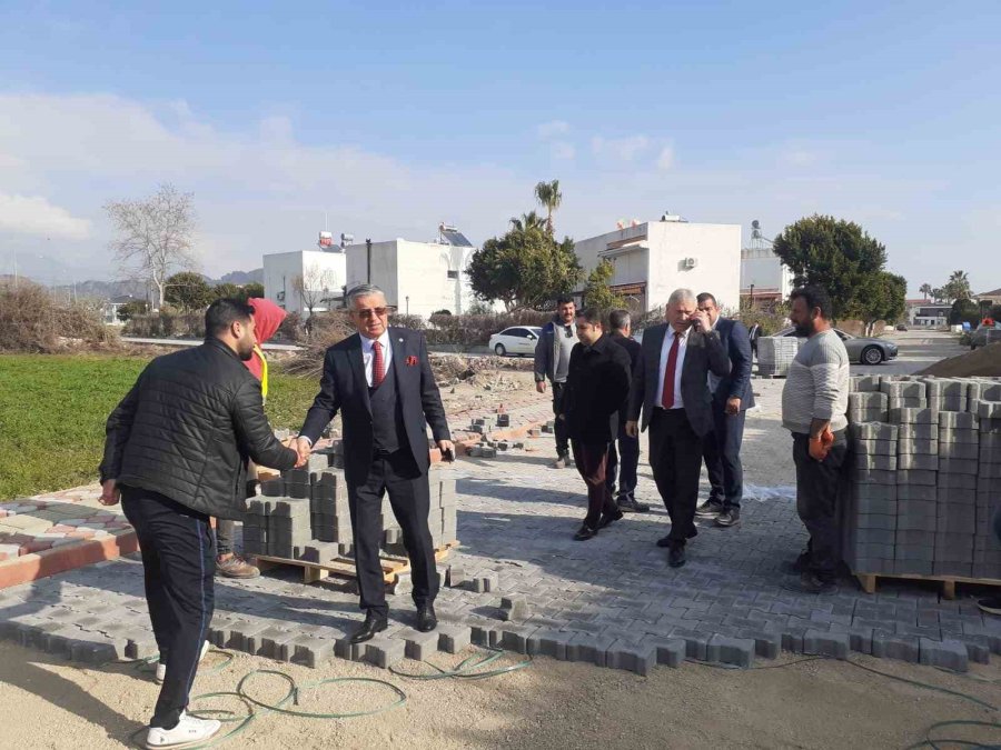 Kemer Çamyuva Turizm Bulvarı Yenileniyor