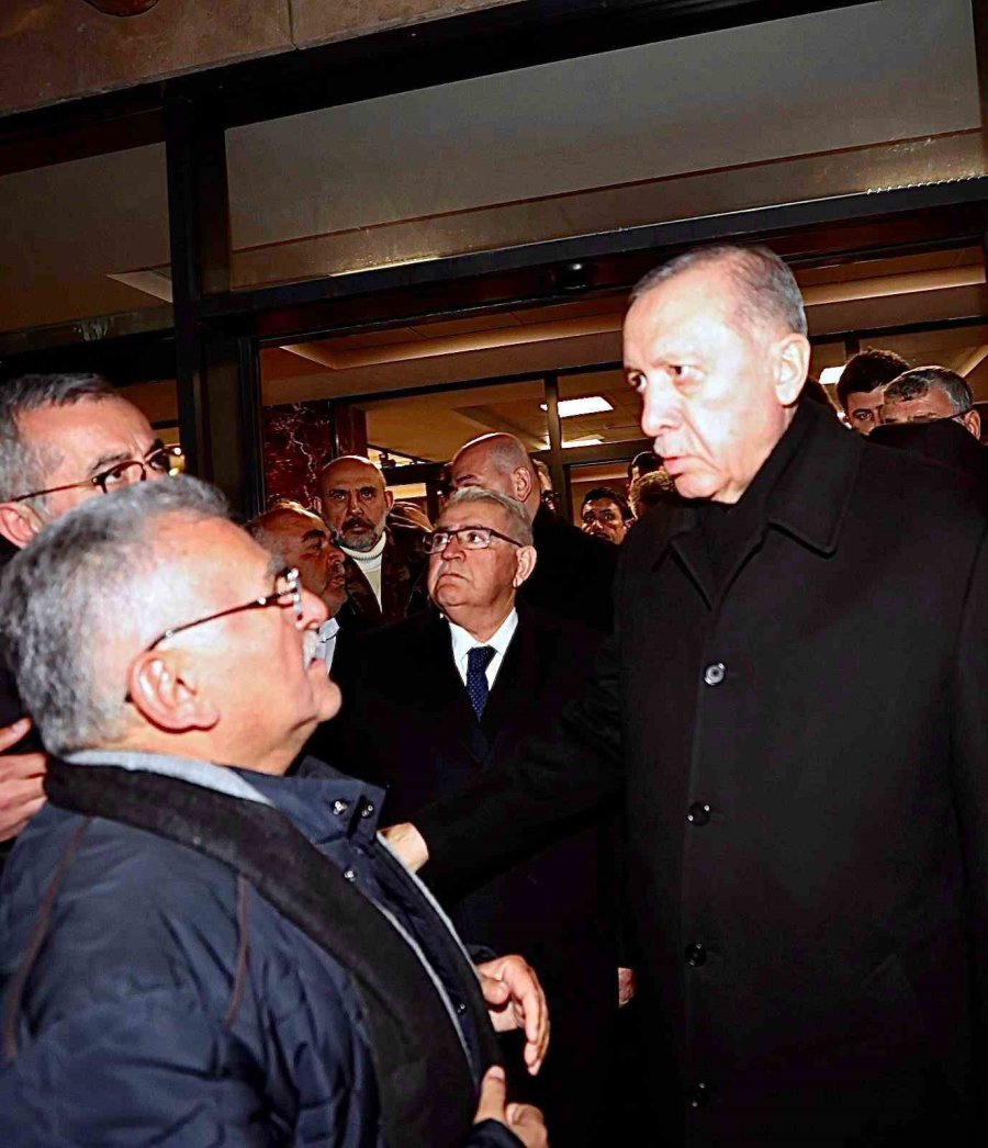 Cumhurbaşkanı Erdoğan’dan ’kayseri’ye Teşekkür
