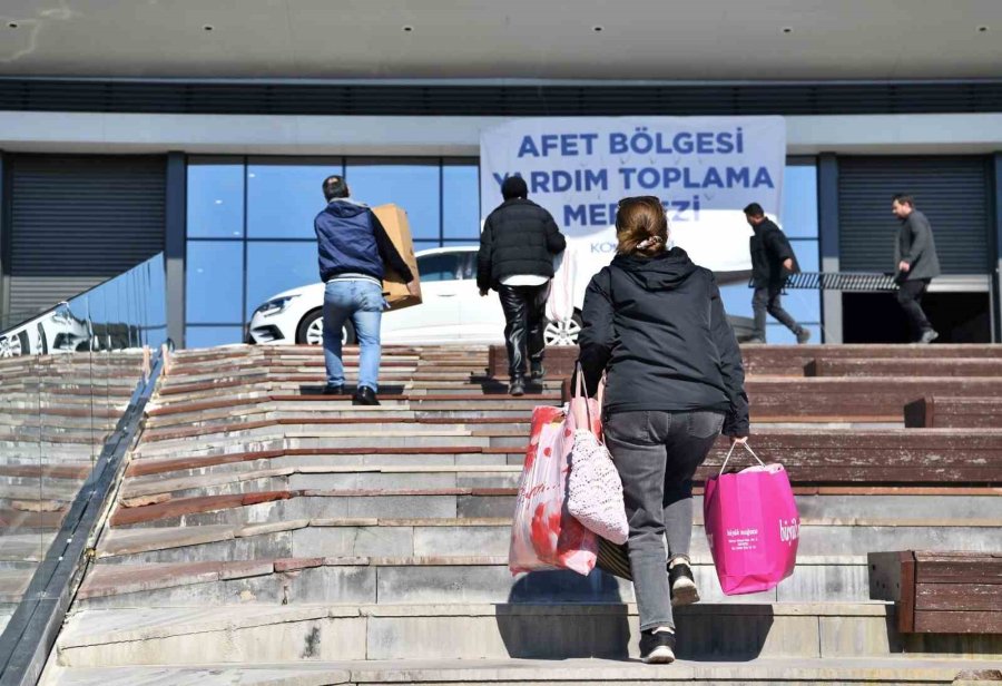 ‘sosyal Market-butik’ Hizmetinden Bin 902 Afetzede Ücretsiz Yararlandı