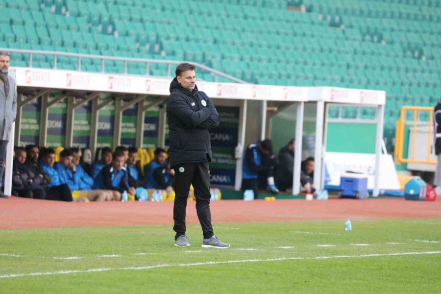 Konyaspor İle Afyonspor Dostluk Maçında Karşılaştı