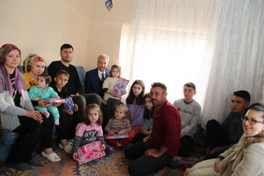 Başkan Akkaya: "yaralar Sarılıncaya Kadar Üzerimize Düşen Ne Gerekiyorsa Yapacağız"