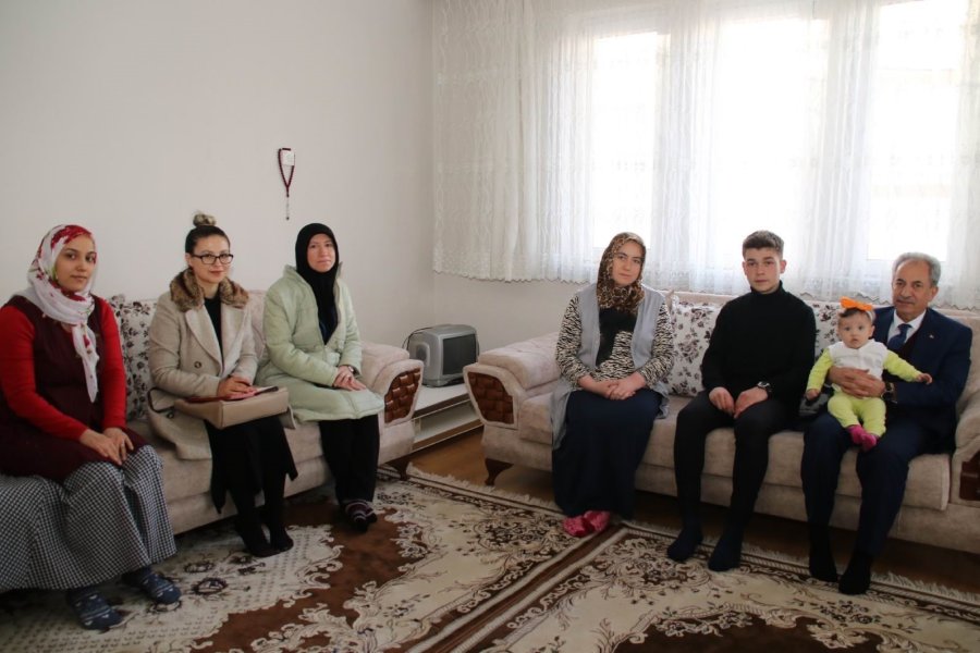 Başkan Akkaya: "yaralar Sarılıncaya Kadar Üzerimize Düşen Ne Gerekiyorsa Yapacağız"