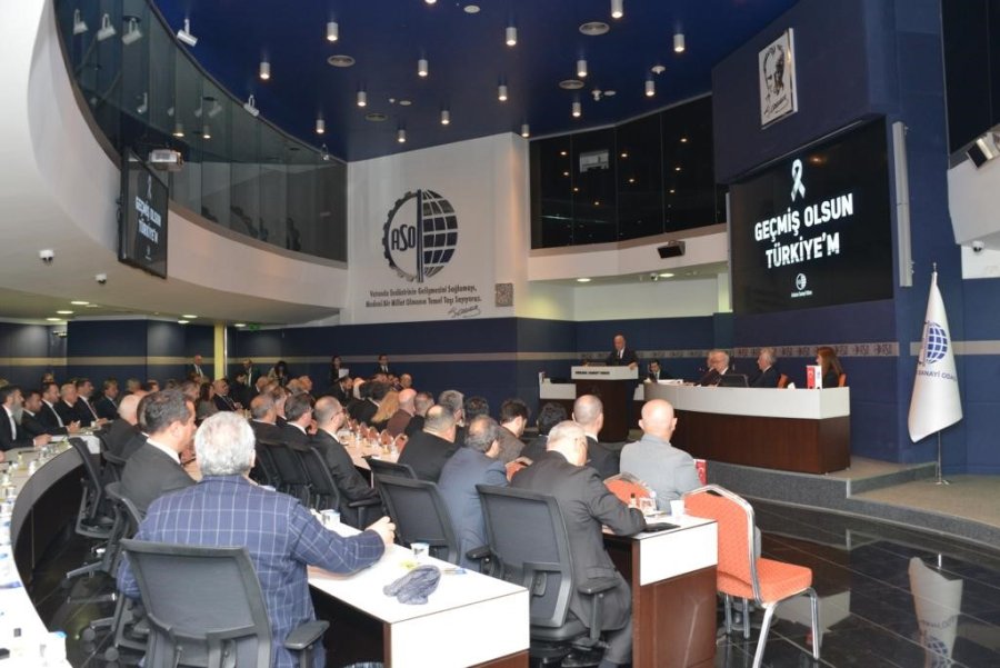 Aso Başkanı Ardıç: “deprem Bölgesindeki Sanayicilerimizin Eleman İhtiyacını Karşılayacağız”