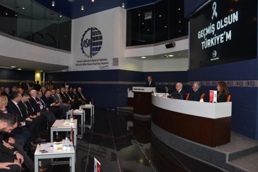 Aso Başkanı Ardıç: “deprem Bölgesindeki Sanayicilerimizin Eleman İhtiyacını Karşılayacağız”