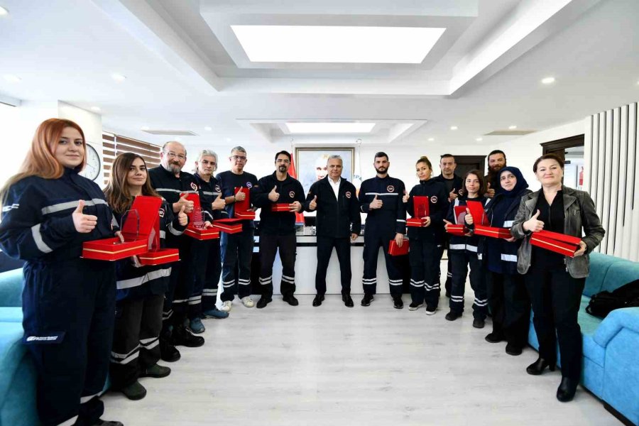 Muratpaşa’da Her Mahallede Afet Gönüllüsü Olacak